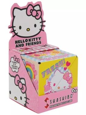 ✨ NIB Hello Kitty & Friends x Shashibo Magnetic Puzzle Cube ✨